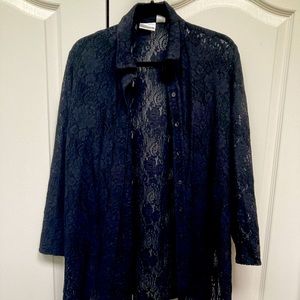 Lace Jacket or Blouse